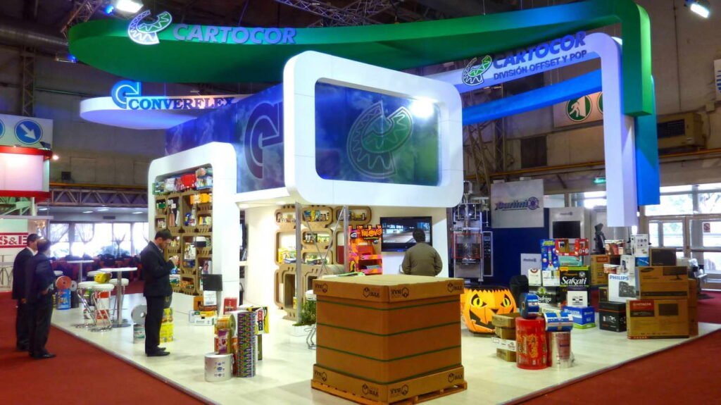 Diseño y construcción de stands