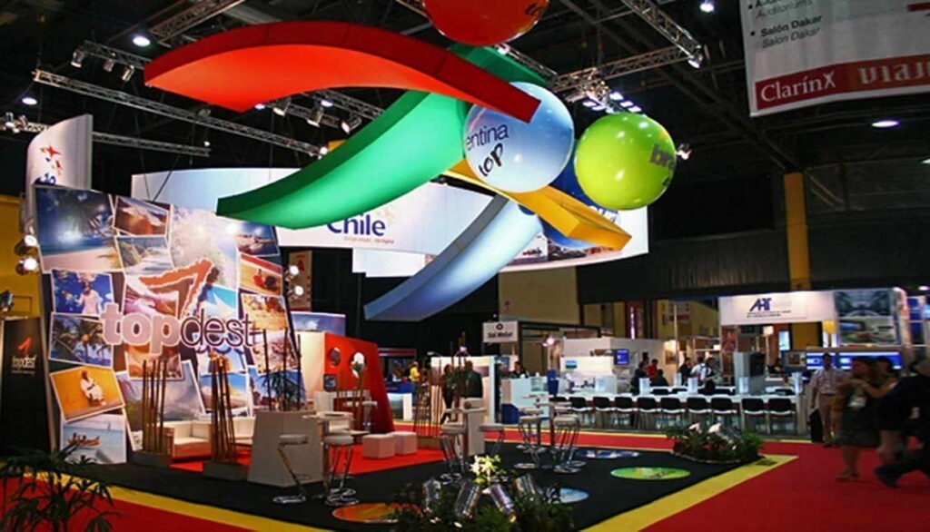 Diseño y construcción de stands