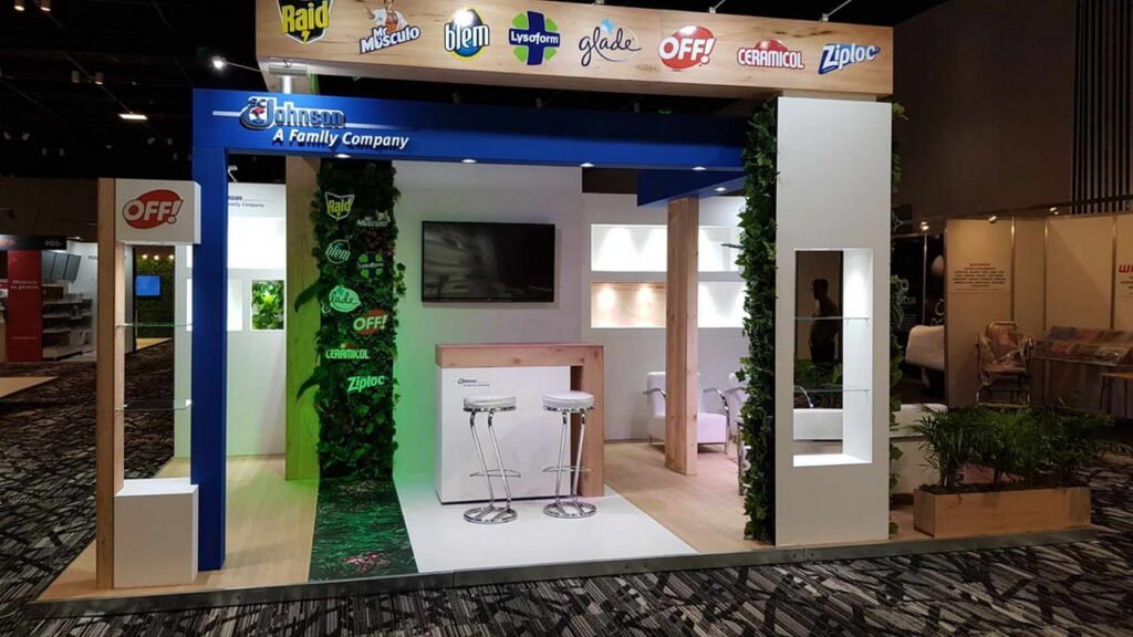 Diseño y construcción de stands