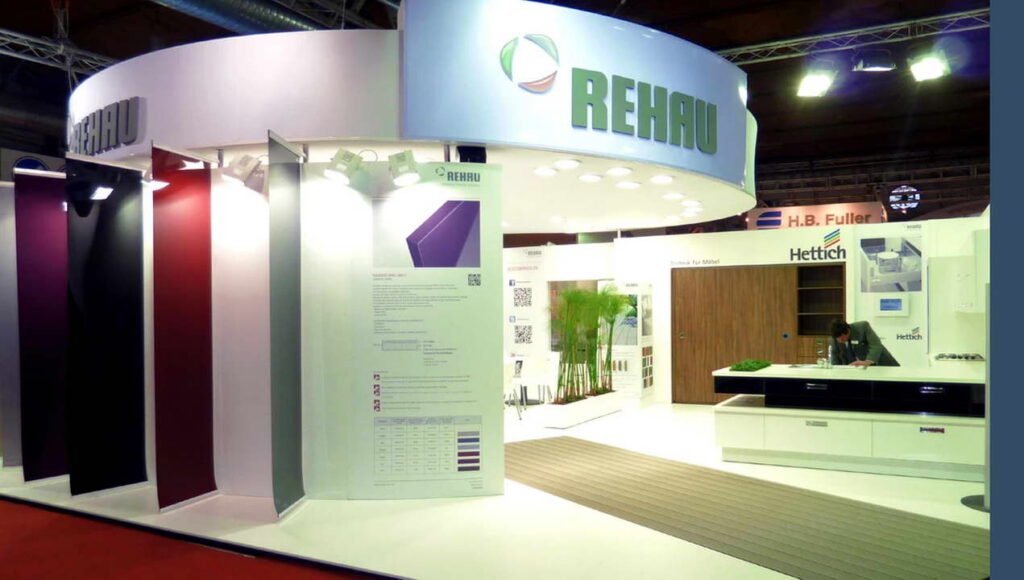 Diseño y construcción de stands