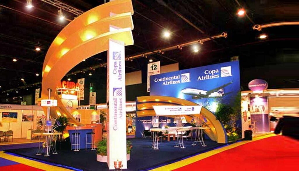 Diseño y construcción de stands